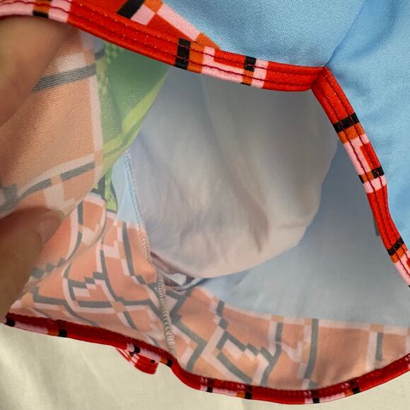 Thigh Huggers Nintendo Mario Theme Lined Shorts Size Medium/Large - Picture 4 of 5